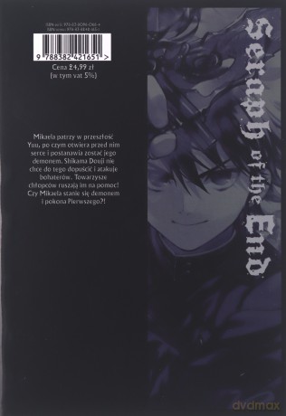 Seraph of the End (Tom 26) - Takaya Kagami [KOMIKS]