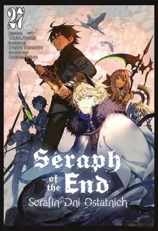 Seraph of the End (Tom 27) - Takaya Kagami [KOMIKS]