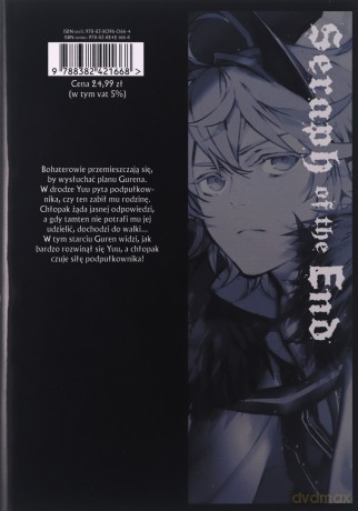 Seraph of the End (Tom 27) - Takaya Kagami [KOMIKS]
