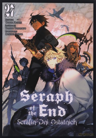 Seraph of the End (Tom 27) - Takaya Kagami [KOMIKS]