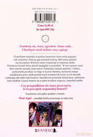 Re: Zero - Życie w innym świecie od zera (Tom 30) - Tappei Nagatsuki [KOMIKS]