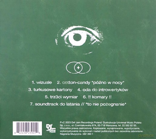 Hubert: Wizuale [CD]