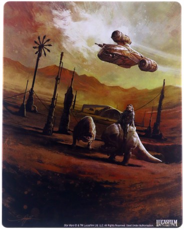 Star Wars The Mandalorian The Complete Season 1 (steelbook) (Limited) [2xBlu-Ray 4K]+[2xBlu-Ray]