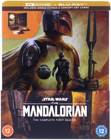 Star Wars The Mandalorian The Complete Season 1 (steelbook) (Limited) [2xBlu-Ray 4K]+[2xBlu-Ray]