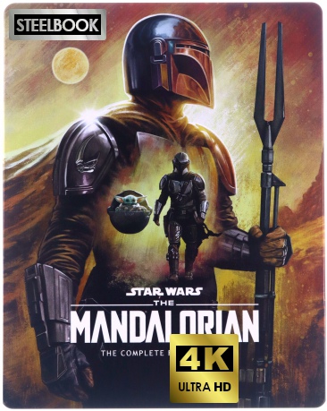Star Wars The Mandalorian The Complete Season 1 (steelbook) (Limited) [2xBlu-Ray 4K]+[2xBlu-Ray]