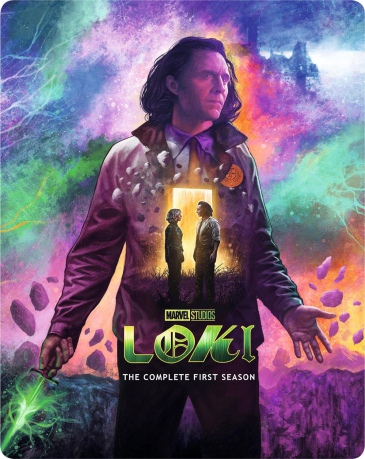 Loki Season 1 (steelbook) [2xBlu-Ray 4K]+[2xBlu-Ray]