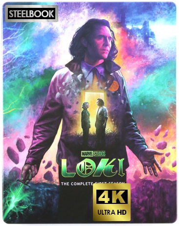Loki Season 1 (steelbook) [2xBlu-Ray 4K]+[2xBlu-Ray]