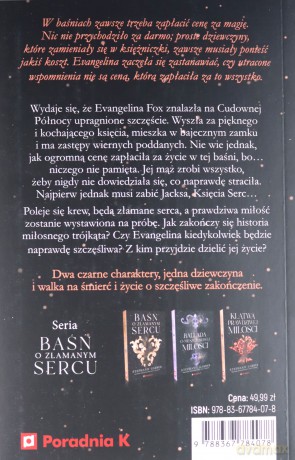 Baśń o złamanym sercu T3 Klątwa prawdziwej miłości - Stephanie Garber [KSIĄŻKA]