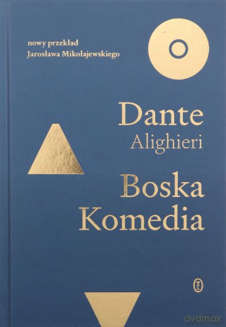 Boska Komedia - Dante Alighieri [KSIĄŻKA]