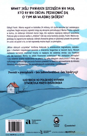 Milion dobrych uczynków - Arnfinn Kolerud [KSIĄŻKA]