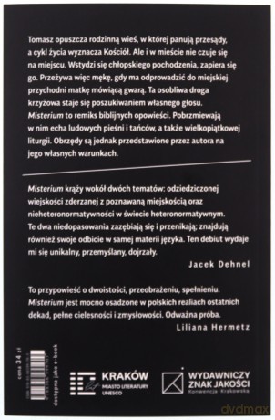 Misterium - Marcin Oskar Czarnik [KSIĄŻKA]