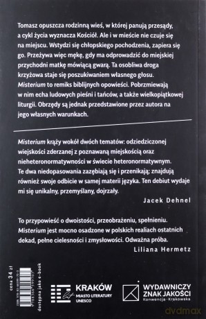 Misterium - Marcin Oskar Czarnik [KSIĄŻKA]