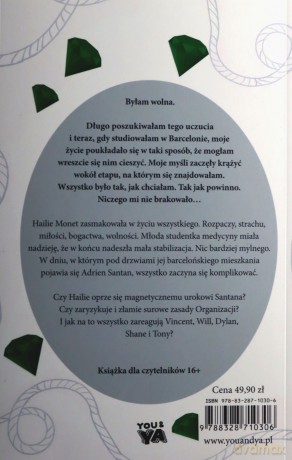 Rodzina Monet (Tom 4) Diament część 1 - Weronika Marczak [KSIĄŻKA]