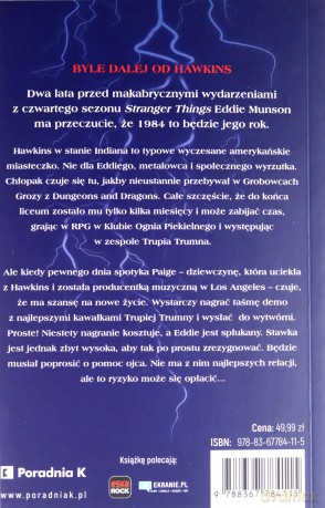 Stranger Things. Lot Ikara - Caitlin Schneiderhan [KSIĄŻKA]