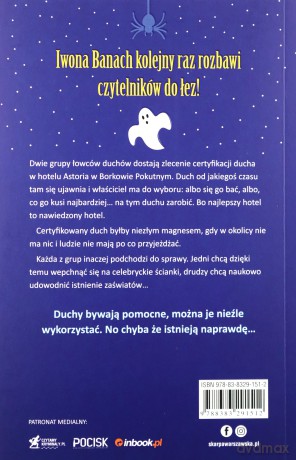 Świąteczne duchobranie - Iwona Banach [KSIĄŻKA]