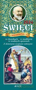 Święci orędownicy w chorobach, w modlitwie, w trudnych sprawach [KSIĄŻKA]