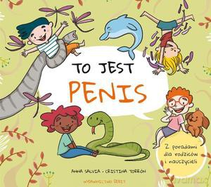 To jest penis - Anna Salvia, Cristina Torrón [KSIĄŻKA]