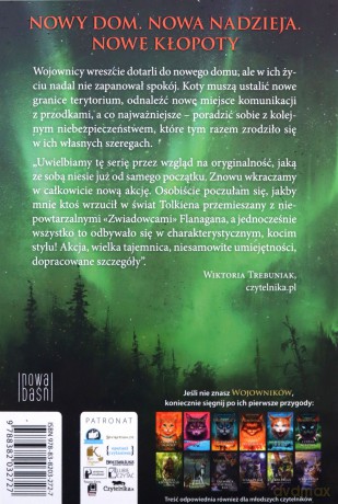 Wojownicy. Nowa przepowiednia (Tom 4) Blask gwiazd - Erin Hunter [KSIĄŻKA]