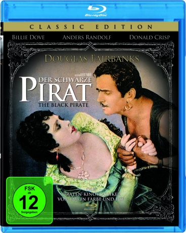 The Black Pirate (Czarny pirat) [Blu-Ray]