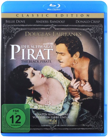 The Black Pirate (Czarny pirat) [Blu-Ray]