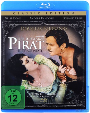 The Black Pirate (Czarny pirat) [Blu-Ray]
