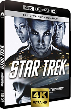 Star Trek [Blu-Ray 4K]+[Blu-Ray]
