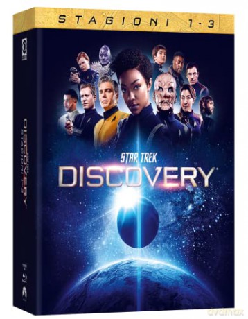 Star Trek: Discovery Season 1-3 [12xBlu-Ray]