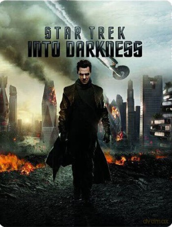 Star Trek Into Darkness (W ciemność. Star Trek) (steelbook) [Blu-Ray]