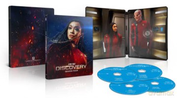 Star Trek: Discovery Season 4 [4Blu-Ray]