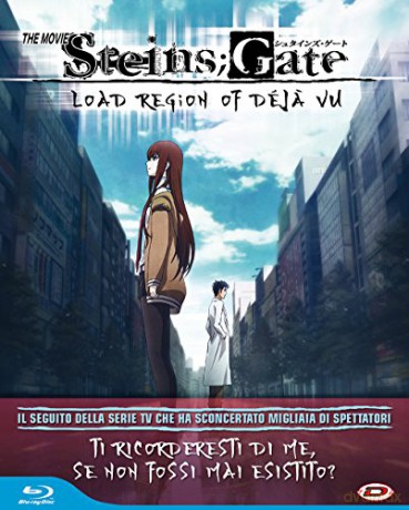 Steins Gate - The Movie - Load Region Of Deja Vu [Blu-Ray]