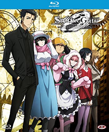 Steins Gate 0 (Eps 01-24) [4xBlu-Ray]