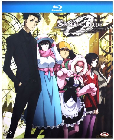Steins Gate 0 (Eps 01-24) [4xBlu-Ray]