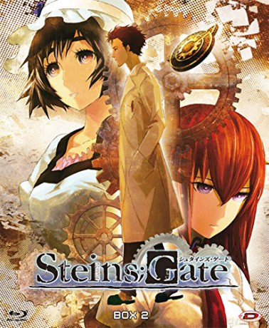Steins Gate Box #02 (Eps 13-25) [2xBlu-Ray]