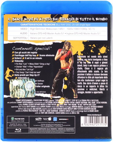 Step Up 2 [Blu-Ray]