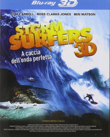 Storm Surfers 3D [Blu-Ray 3D]+[Blu-Ray]