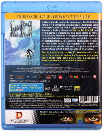 Storm Surfers 3D [Blu-Ray 3D]+[Blu-Ray]