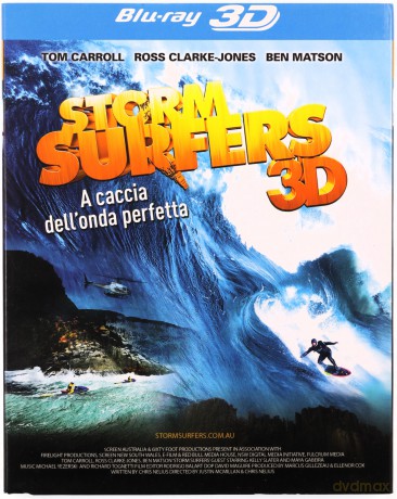 Storm Surfers 3D [Blu-Ray 3D]+[Blu-Ray]