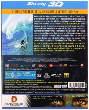 Storm Surfers 3D [Blu-Ray 3D]+[Blu-Ray]
