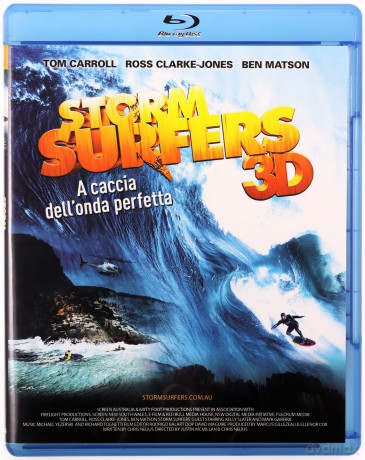 Storm Surfers 3D [Blu-Ray 3D]+[Blu-Ray]