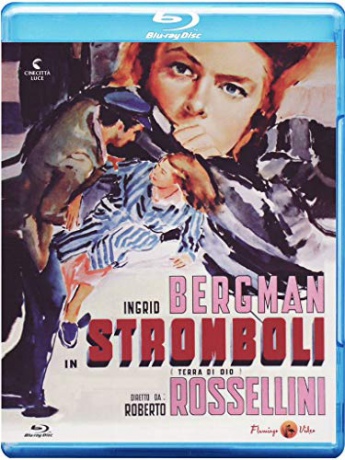 Stromboli (Stromboli, ziemia Boga) [Blu-Ray]