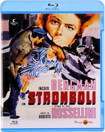 Stromboli (Stromboli, ziemia Boga) [Blu-Ray]