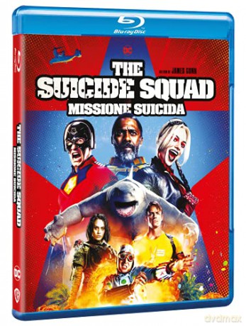 The Suicide Squad (Legion Samobójców: The Suicide Squad) [Blu-Ray]