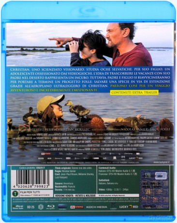 Spread Your Wings (Chłopiec z chmur) [Blu-Ray]