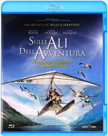 Spread Your Wings (Chłopiec z chmur) [Blu-Ray]