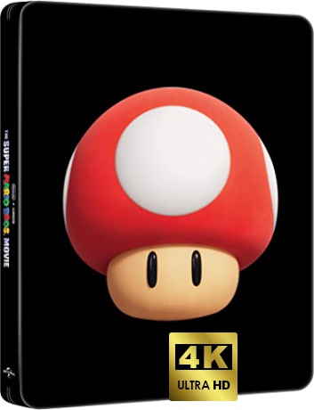 The Super Mario Bros. Movie (Super Mario Bros: Film) (steelbook) [Blu-Ray 4K]+[Blu-Ray]