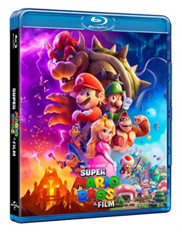 The Super Mario Bros. Movie (Super Mario Bros: Film) [Blu-Ray]