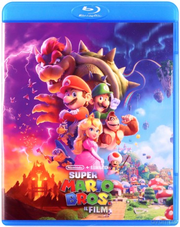 The Super Mario Bros. Movie (Super Mario Bros: Film) [Blu-Ray]