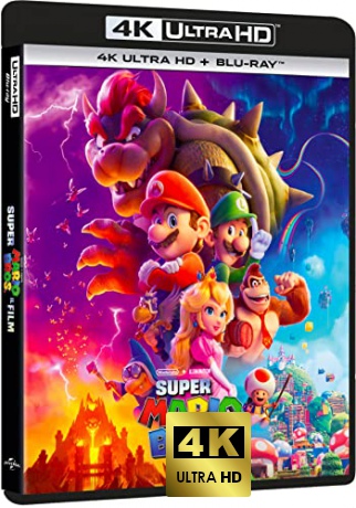 The Super Mario Bros. Movie (Super Mario Bros: Film) [Blu-Ray 4K]+[Blu-Ray]