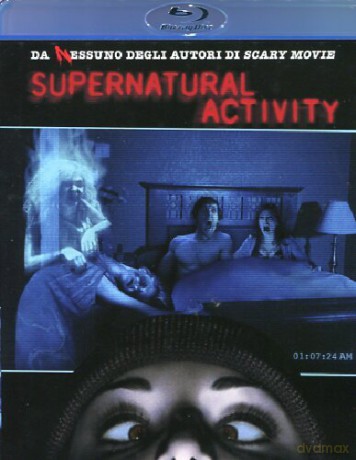 Supernatural Activity [Blu-Ray]