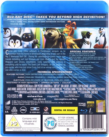 Surfs Up (Na fali) [Blu-Ray]